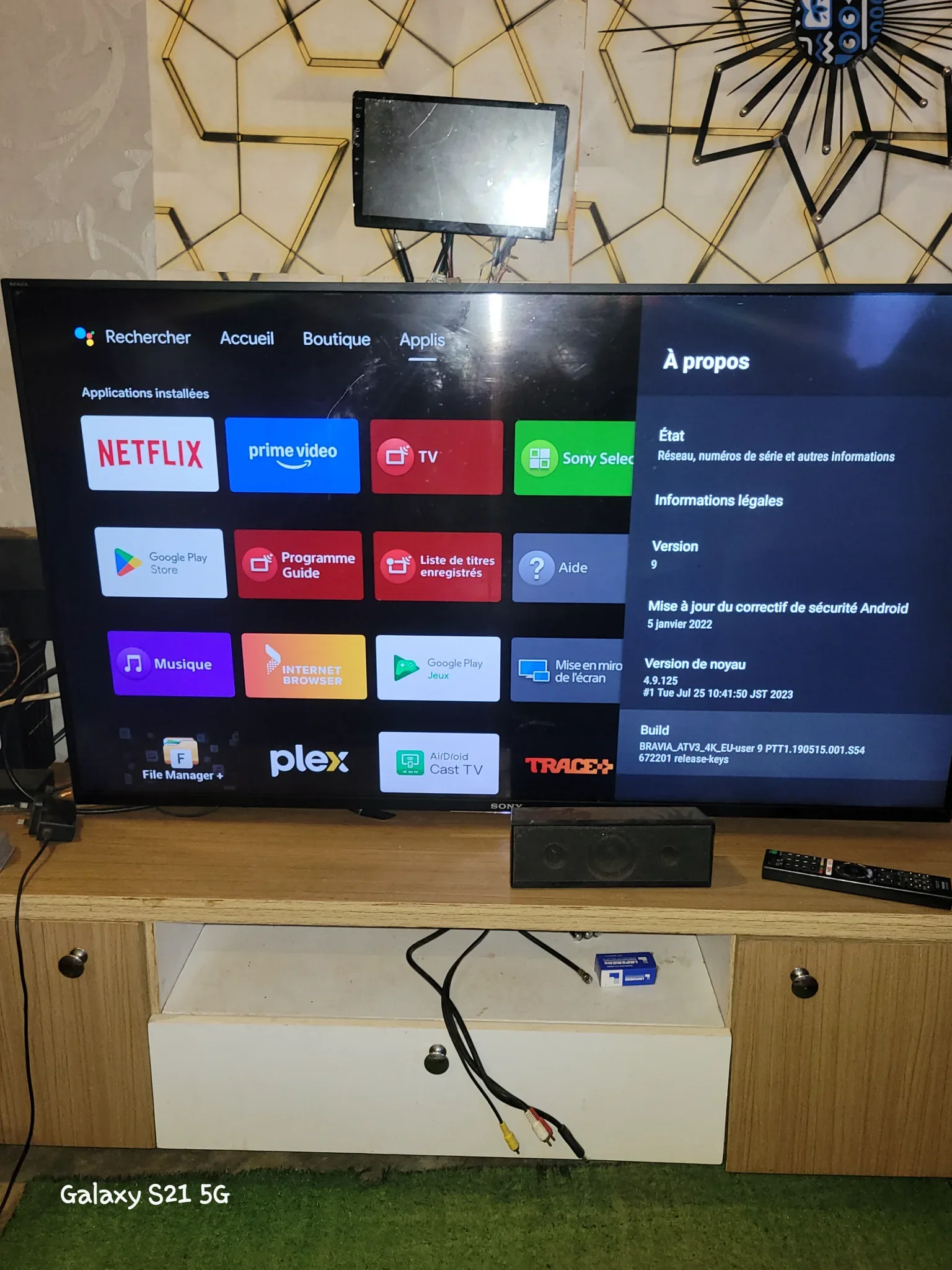 Télévision Sony